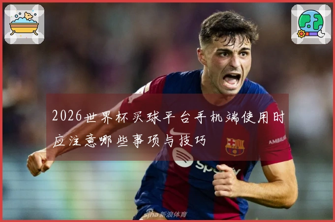 2026世界杯买球平台手机端使用时应注意哪些事项与技巧