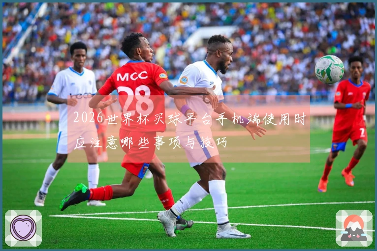2026世界杯买球平台手机端使用时应注意哪些事项与技巧