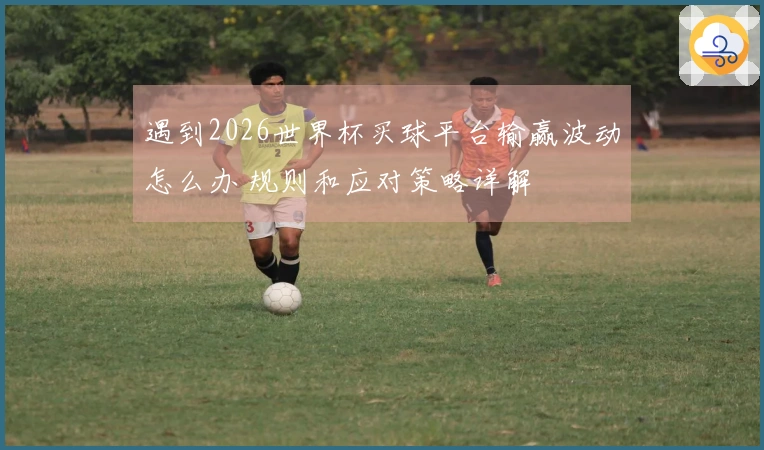 遇到2026世界杯买球平台输赢波动怎么办 规则和应对策略详解